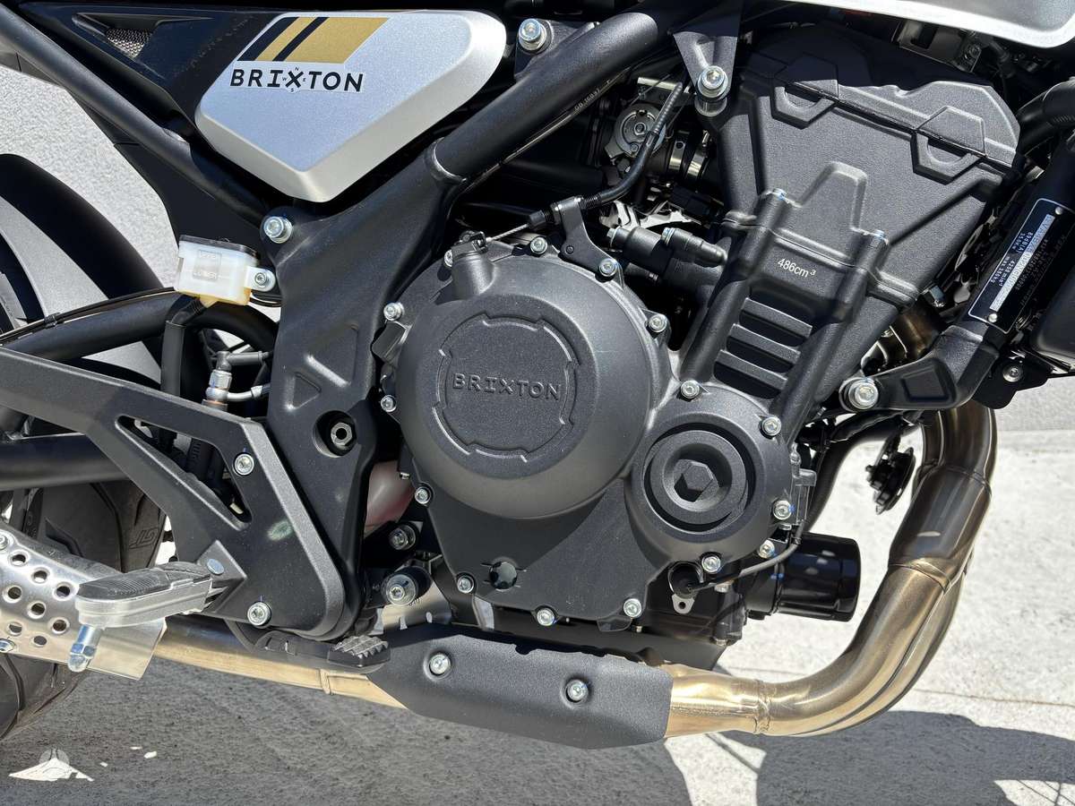 Brixton Crossfire 500 486cc, street / classic