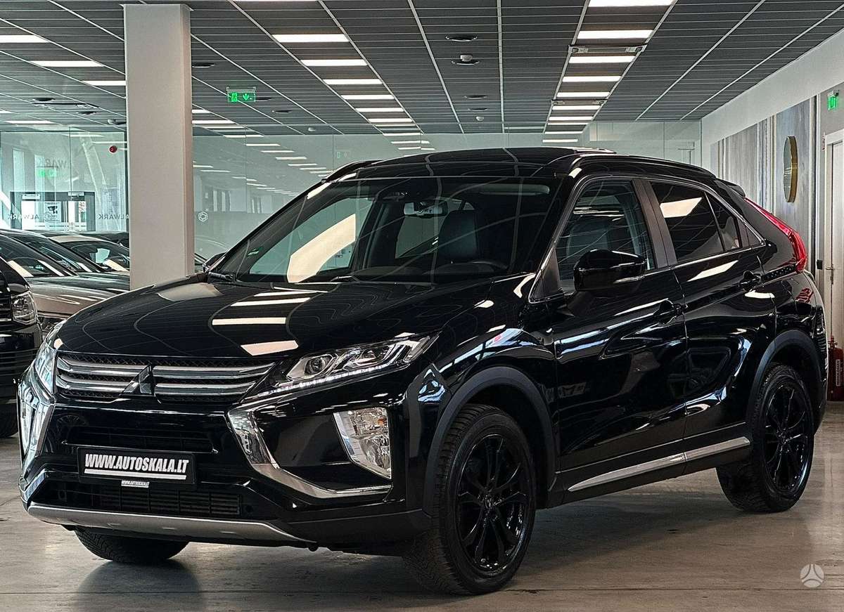 Mitsubishi Eclipse Cross, 2.3 l., Внедорожник / Кроссовер