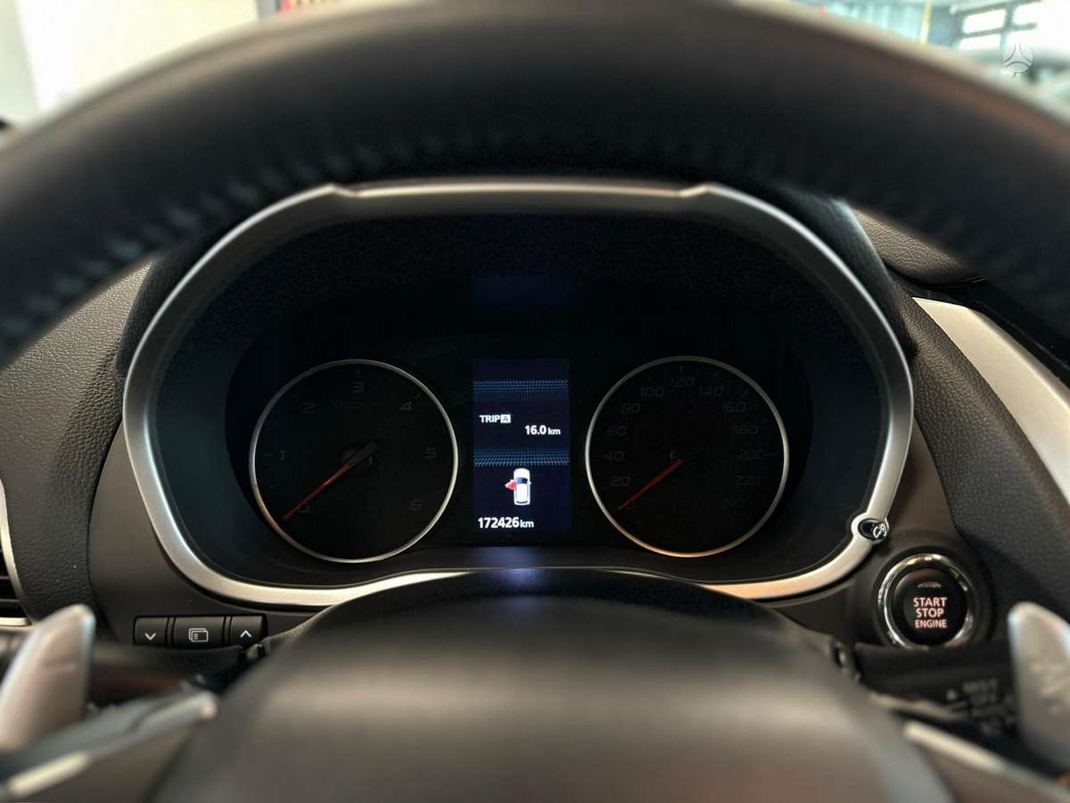 Mitsubishi Eclipse Cross, 2.3 l., off-road / crossover