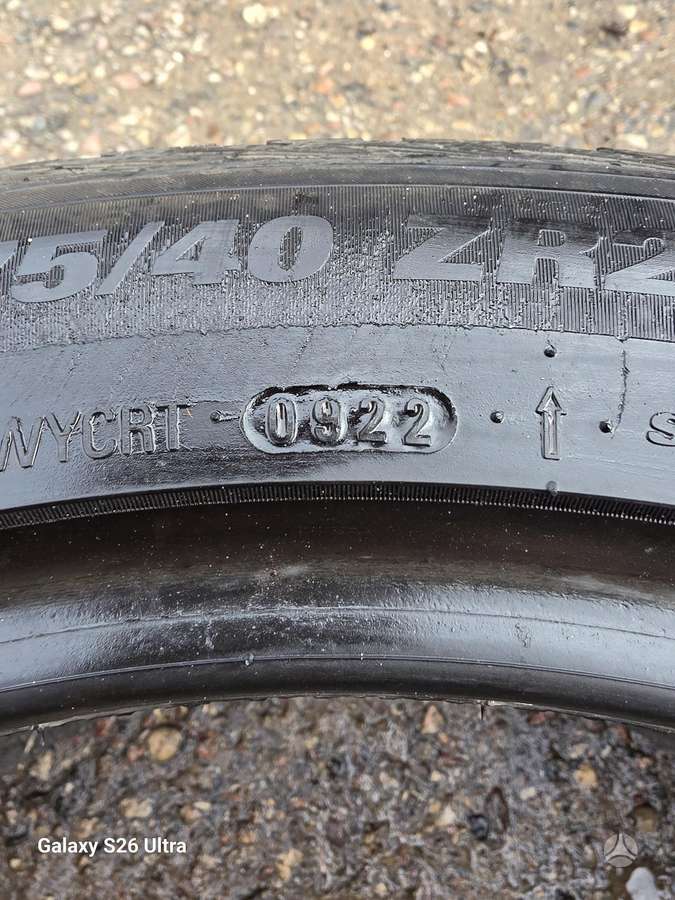 Kumho, universalios 275/40 R20