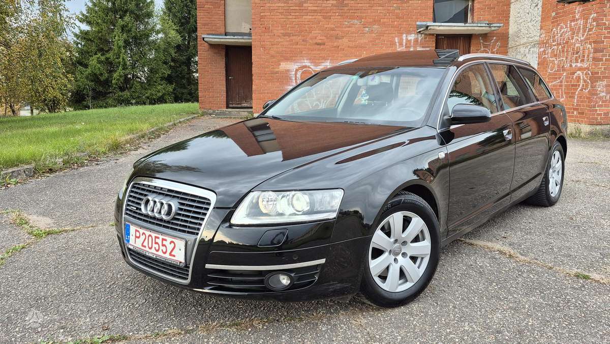 Audi A6, 3.0 l., Универсал