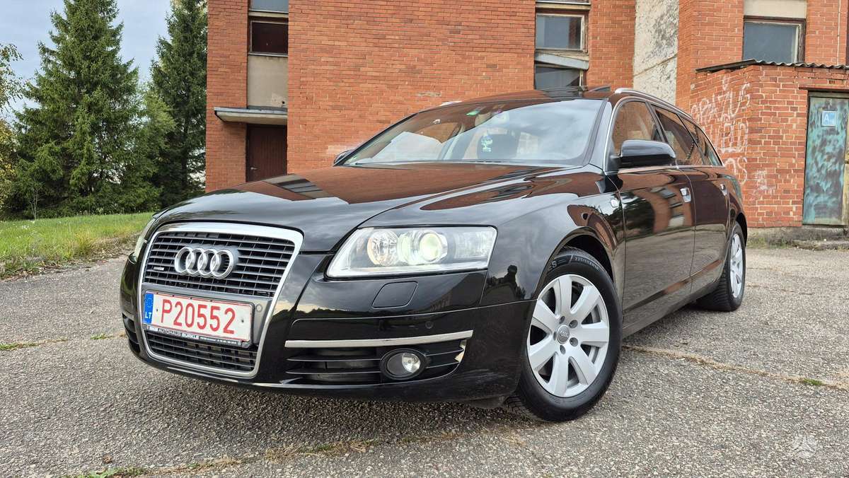 Audi A6, 3.0 l., universalas