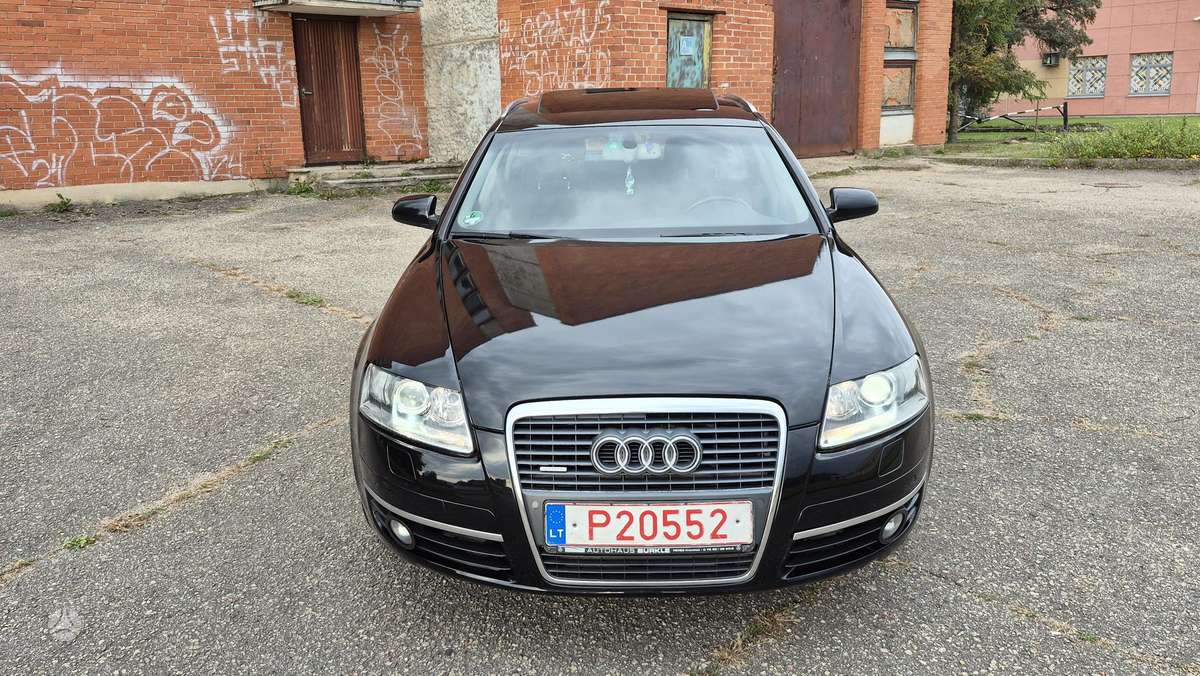 Audi A6, 3.0 l., Универсал