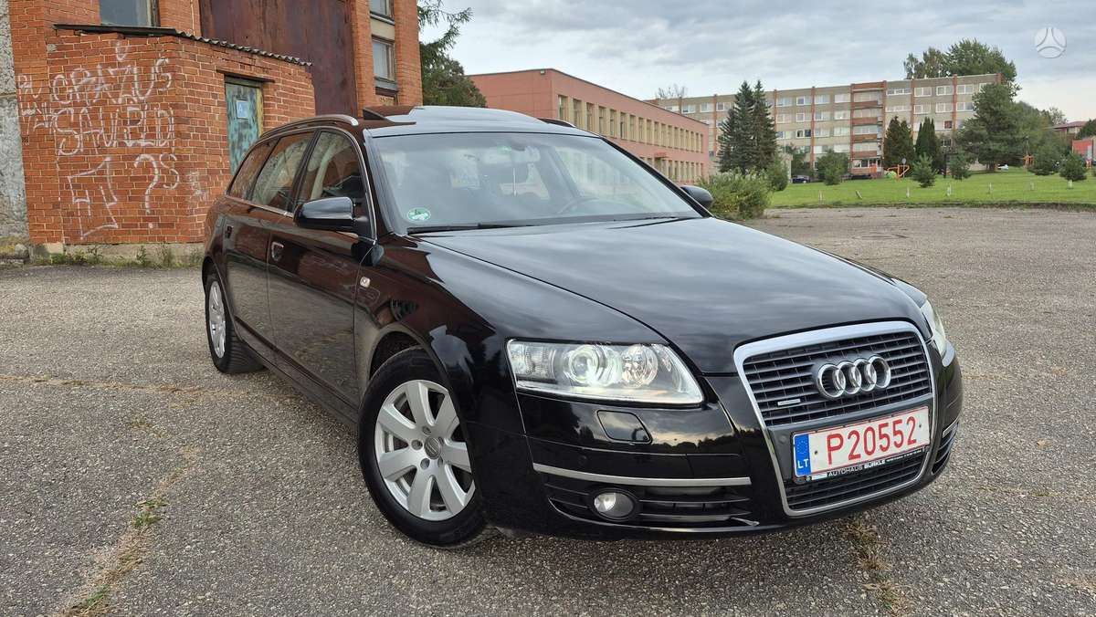Audi A6, 3.0 l., Универсал