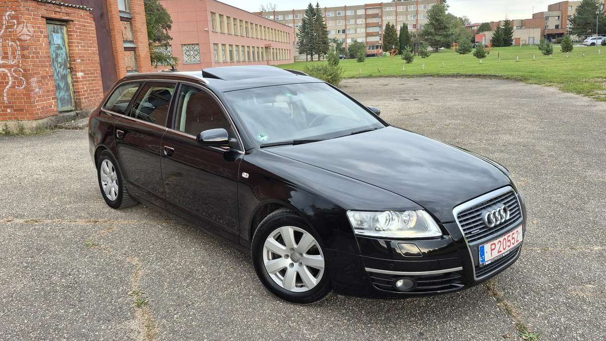 Audi A6, 3.0 l., universalas