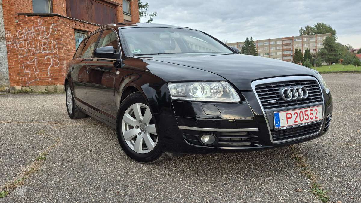 Audi A6, 3.0 l., Универсал