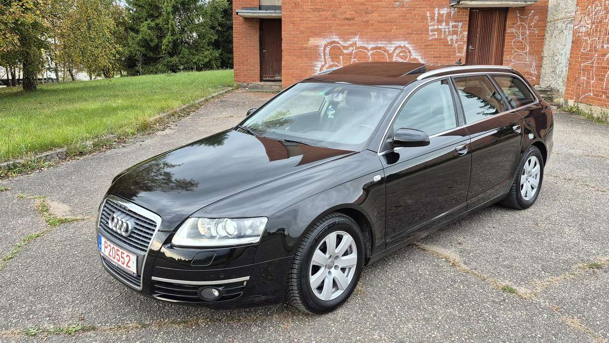Audi A6, 3.0 l., universalas