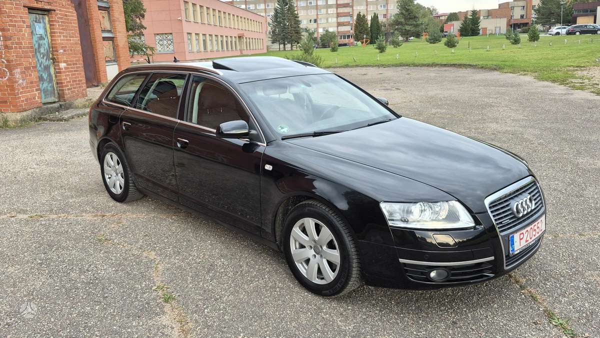 Audi A6, 3.0 l., universalas