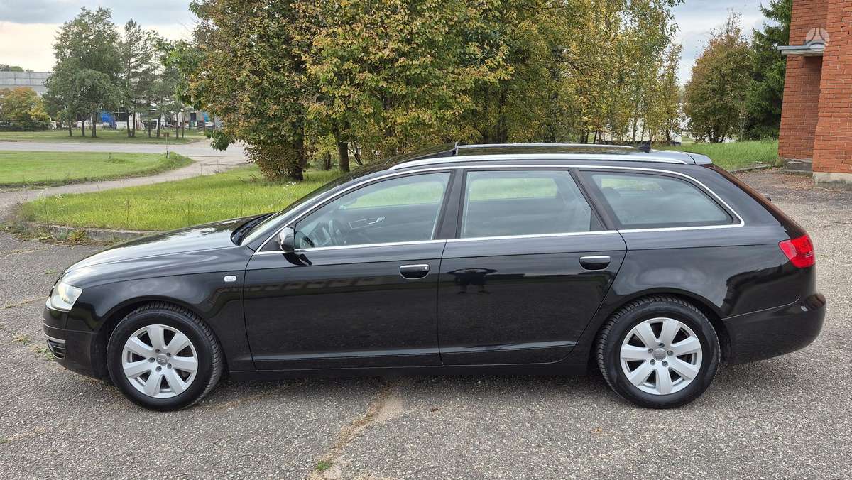 Audi A6, 3.0 l., universalas
