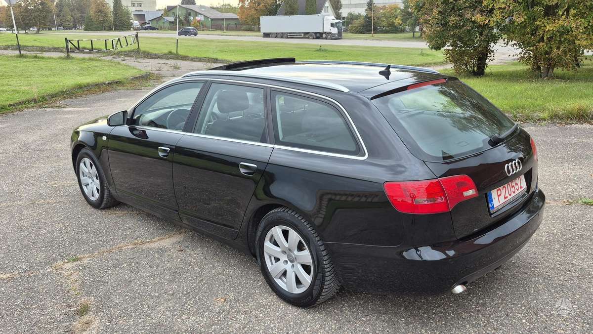 Audi A6, 3.0 l., universalas