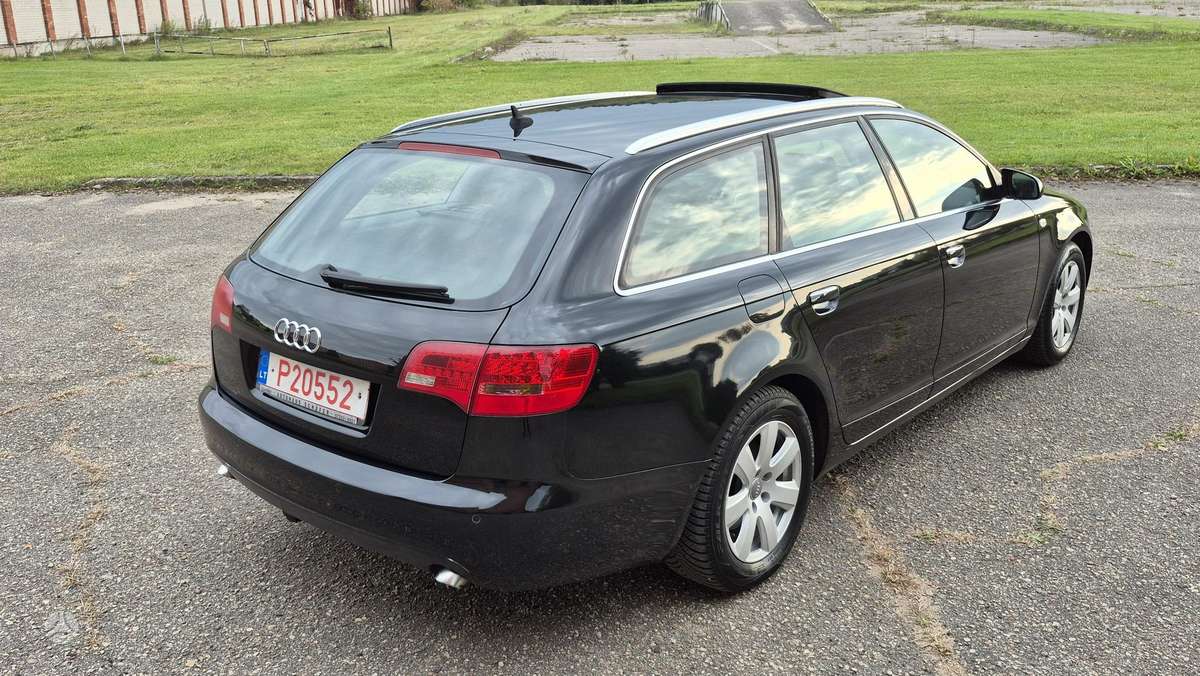 Audi A6, 3.0 l., universalas