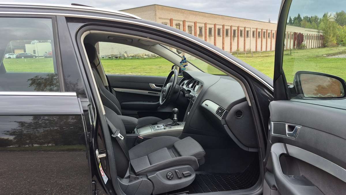 Audi A6, 3.0 l., universalas