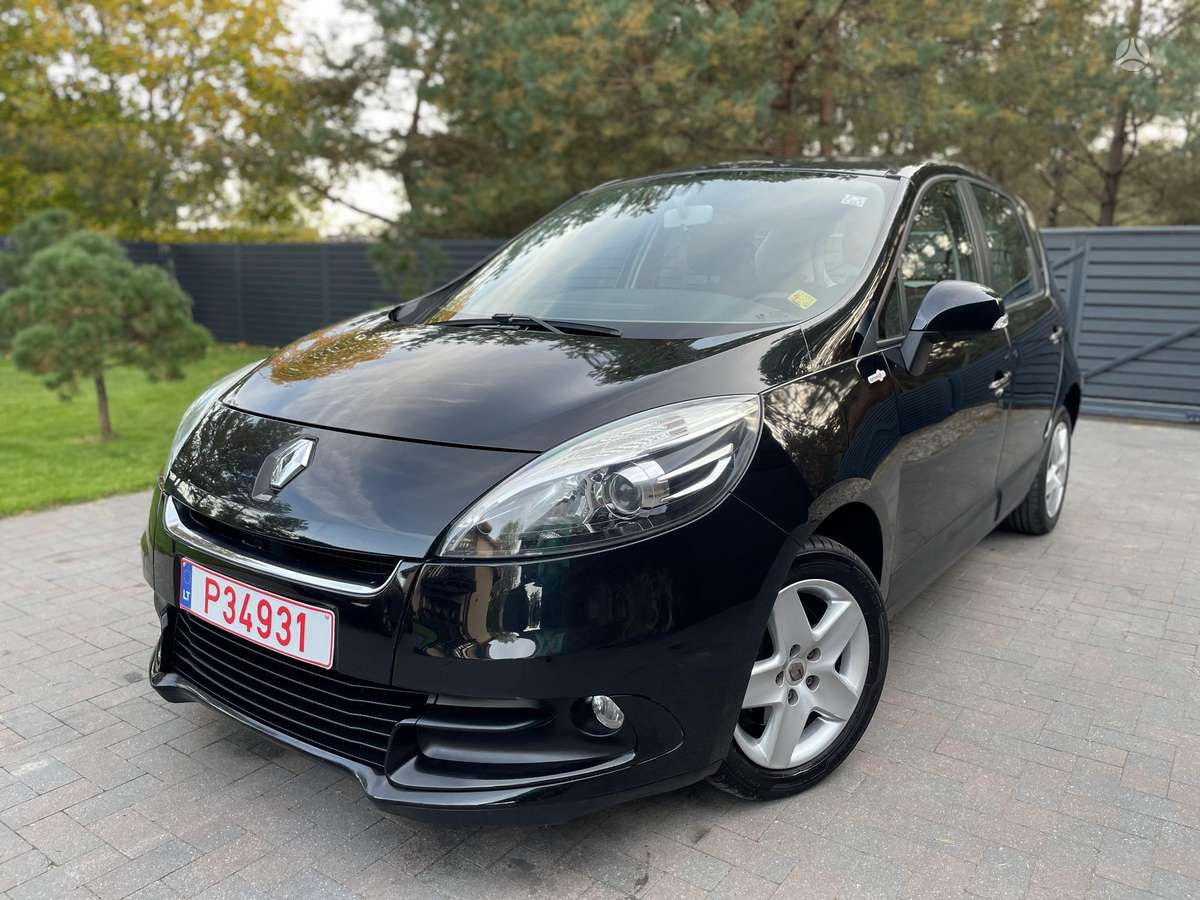 Renault Scenic, 1.6 l., mpv / minivan