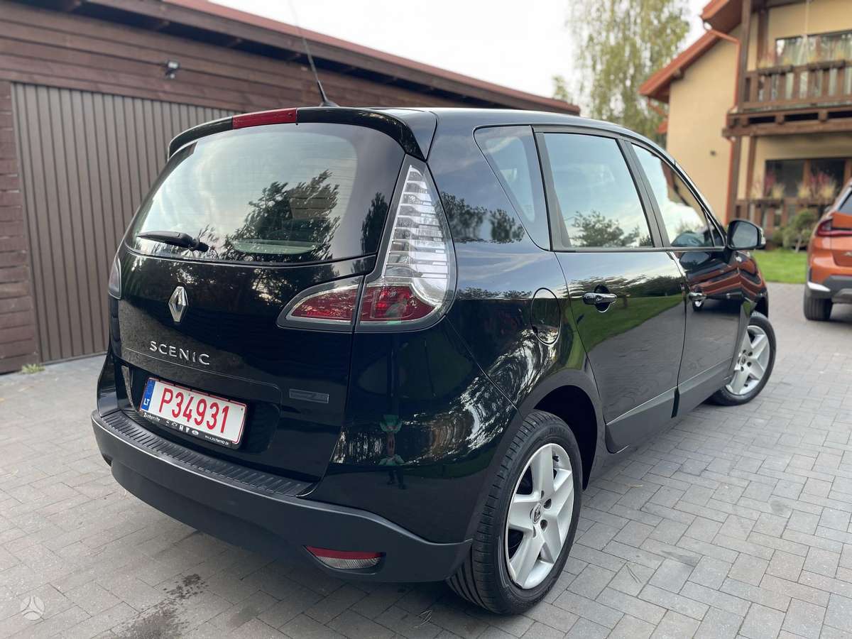Renault Scenic, 1.6 l., mpv / minivan