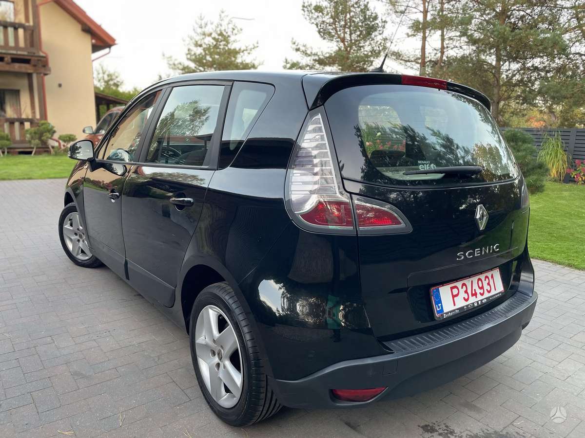 Renault Scenic, 1.6 l., mpv / minivan