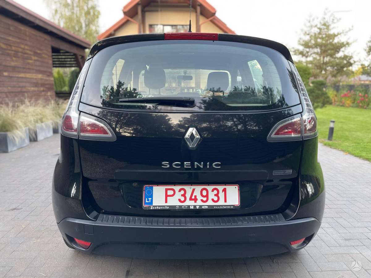 Renault Scenic, 1.6 l., mpv / minivan