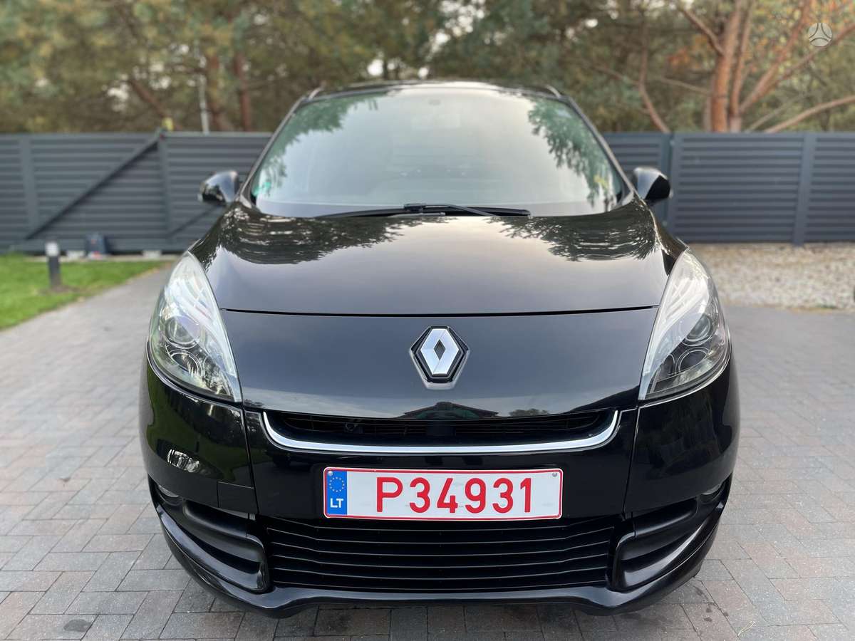 Renault Scenic, 1.6 l., mpv / minivan