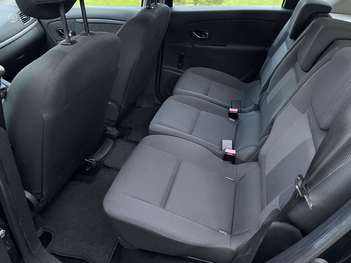 Renault Scenic, 1.6 l., mpv / minivan