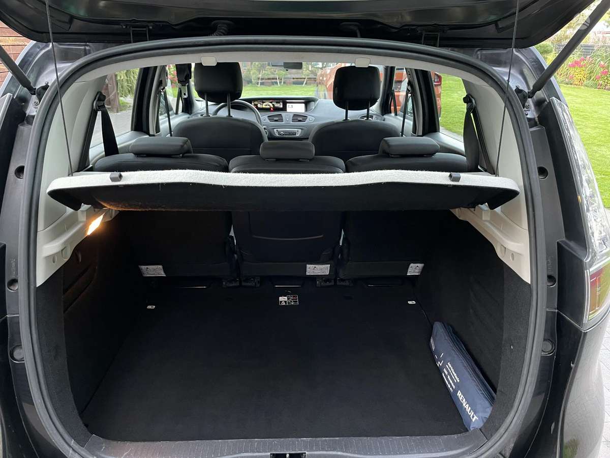 Renault Scenic, 1.6 l., mpv / minivan
