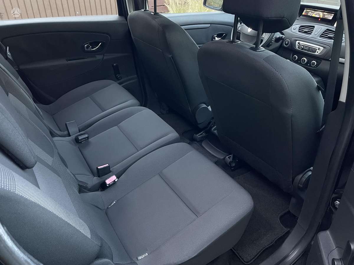 Renault Scenic, 1.6 l., mpv / minivan