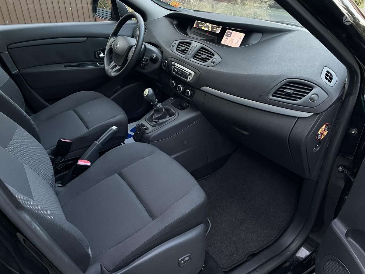 Renault Scenic, 1.6 l., mpv / minivan