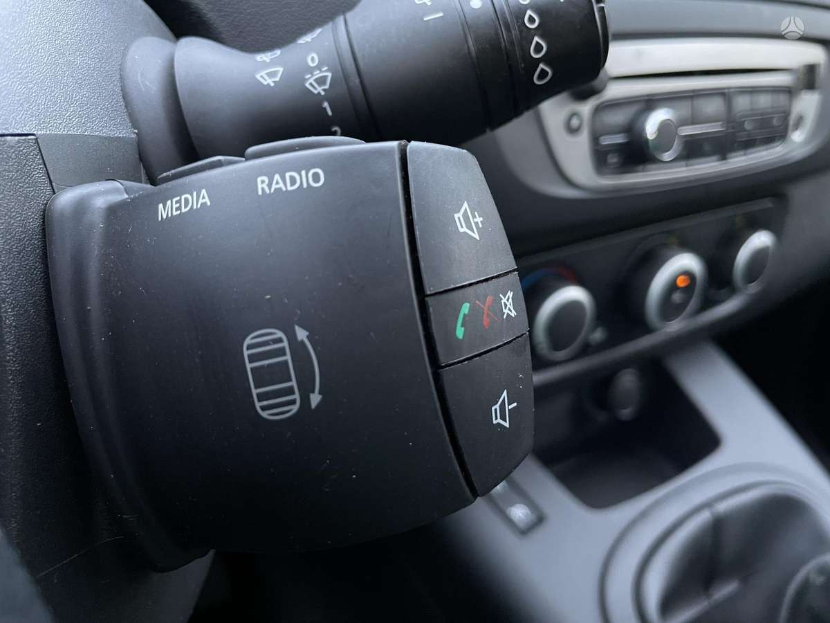 Renault Scenic, 1.6 l., mpv / minivan