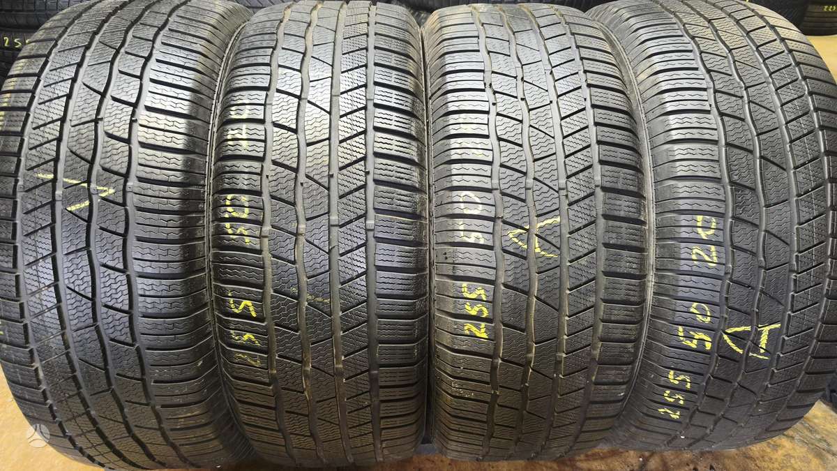 Continental ContiWinterContact ts830, winter 255/50 R20