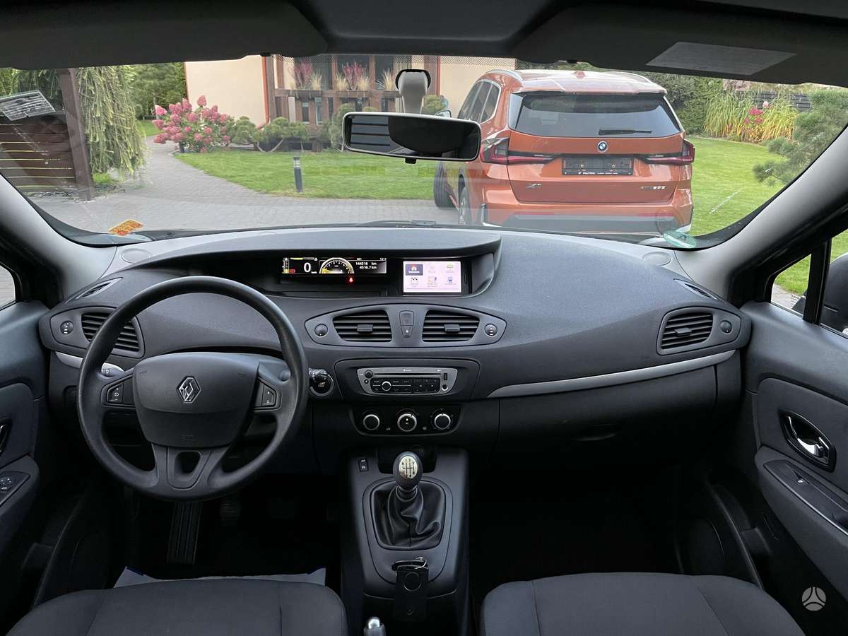 Renault Scenic, 1.6 l., mpv / minivan