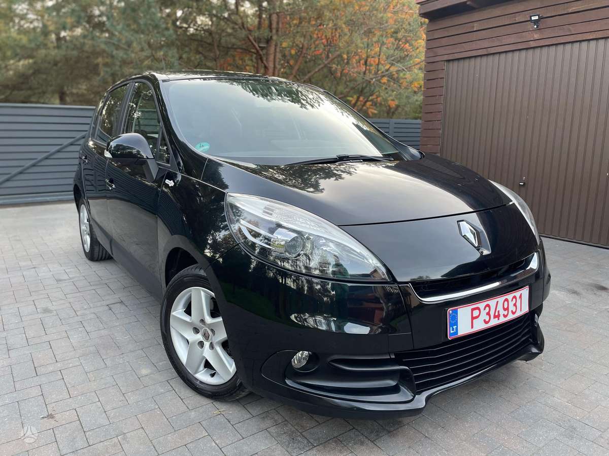 Renault Scenic, 1.6 l., mpv / minivan
