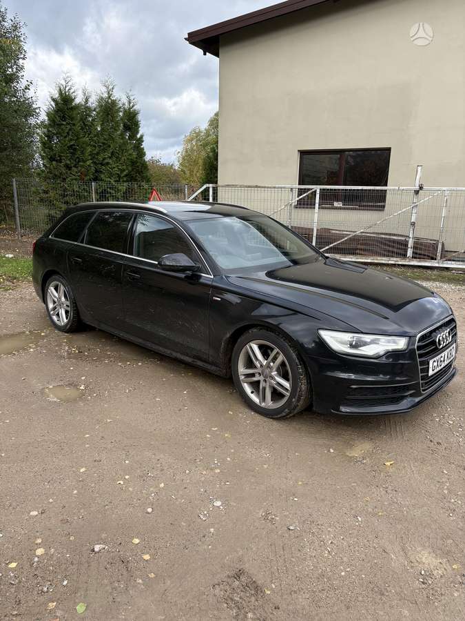 Audi A6, 2.0 l., wagon