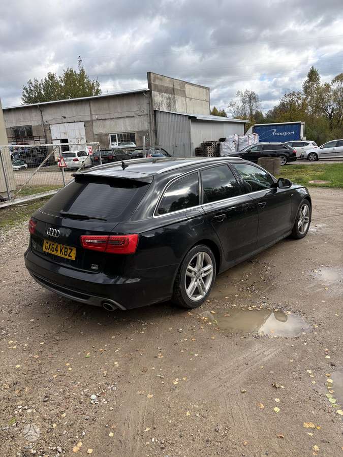 Audi A6, 2.0 l., wagon