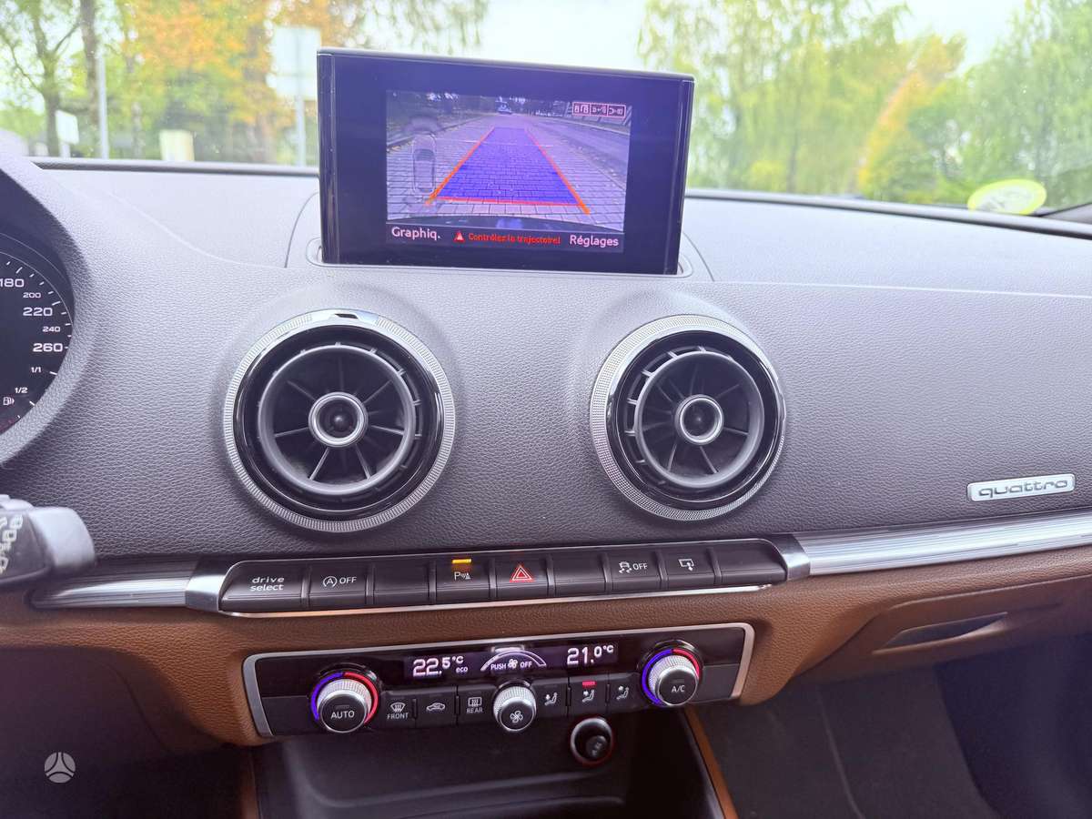 Audi A3, 2.0 l., hatchback