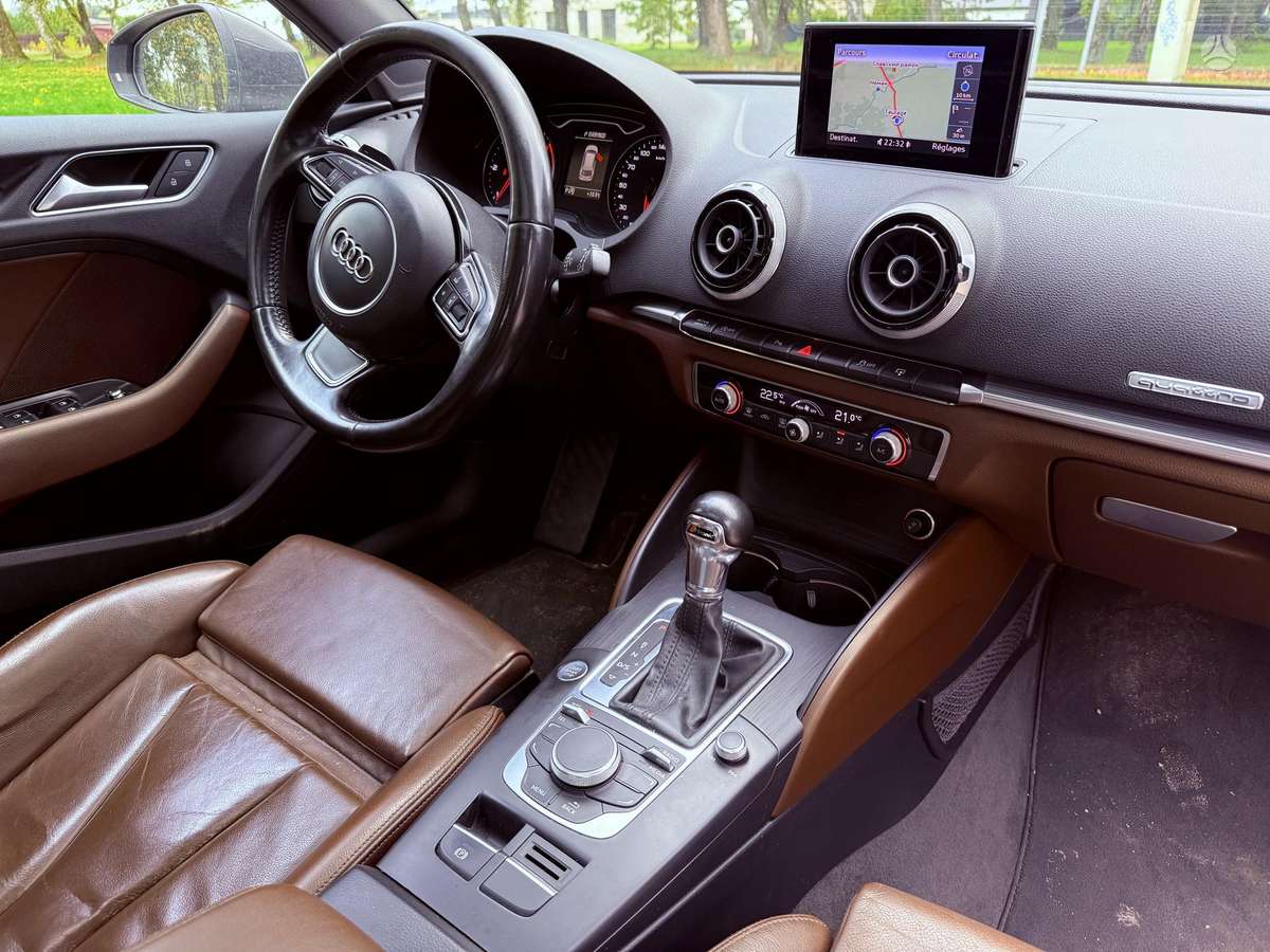 Audi A3, 2.0 l., hečbekas