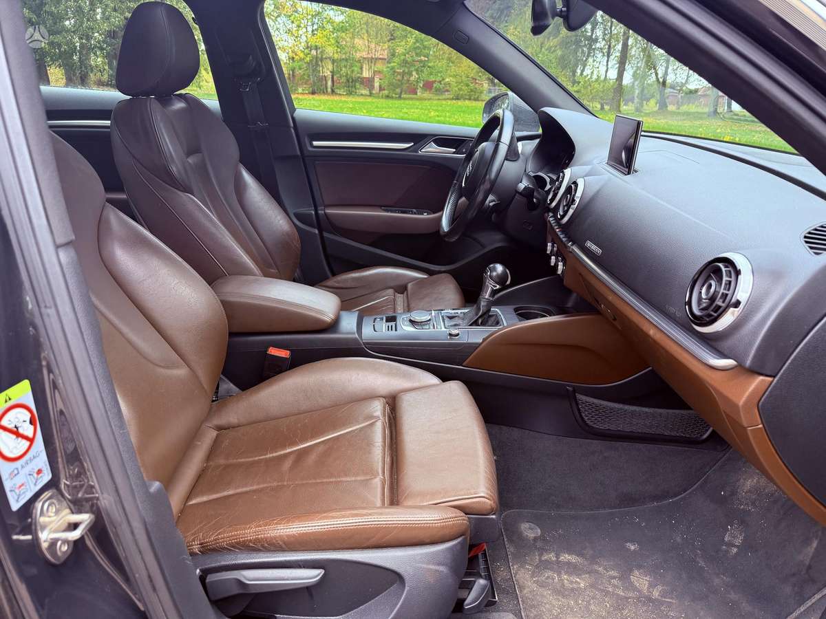 Audi A3, 2.0 l., hatchback