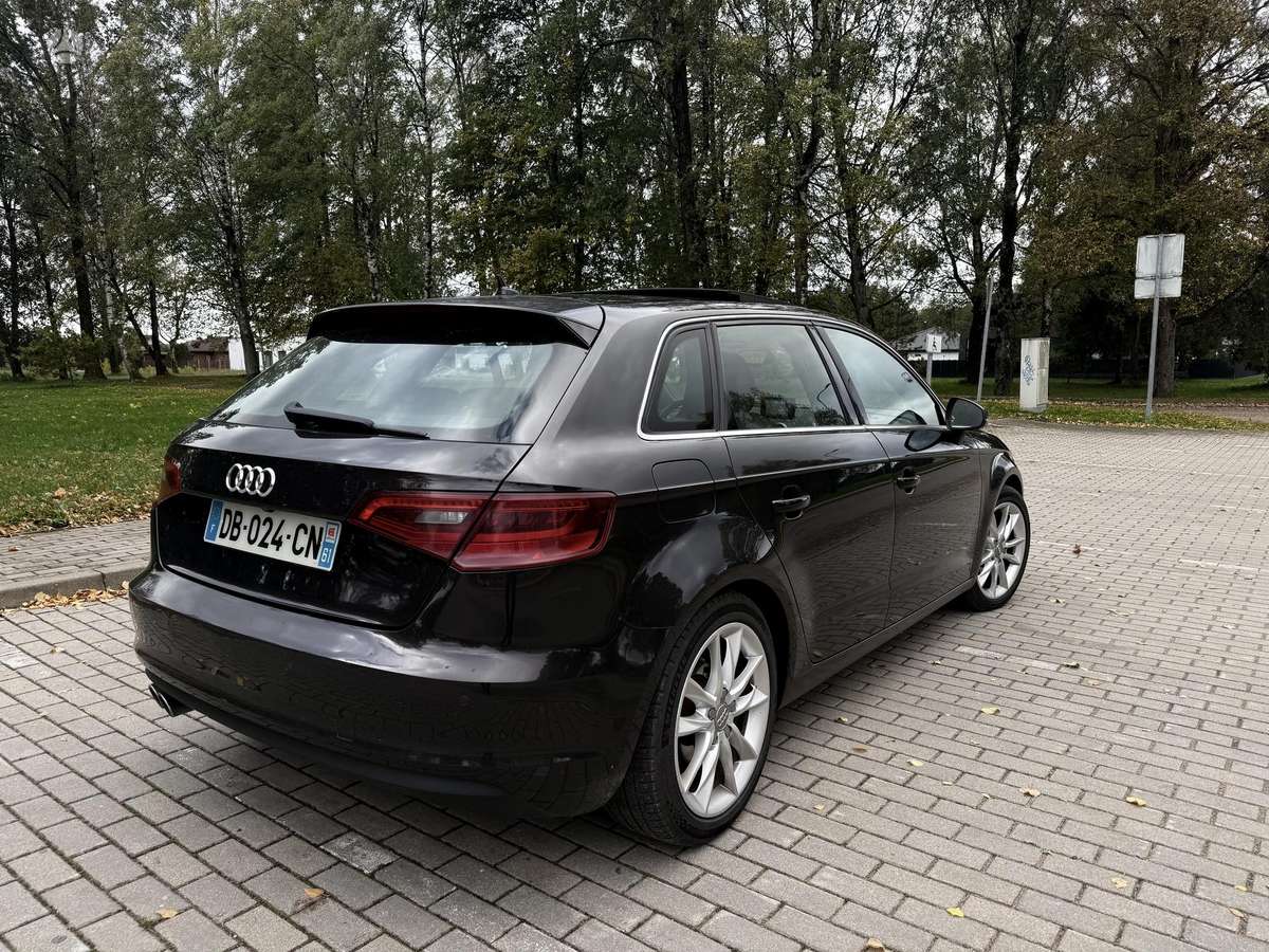 Audi A3, 2.0 l., Хэтчбек