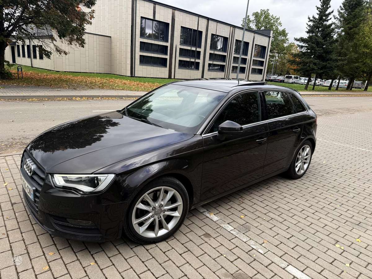 Audi A3, 2.0 l., Хэтчбек