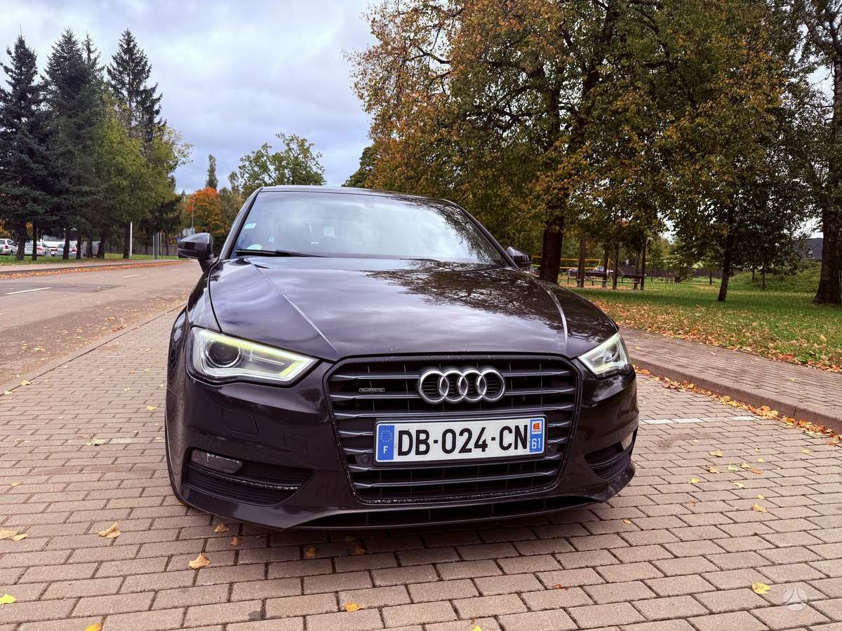 Audi A3, 2.0 l., hatchback