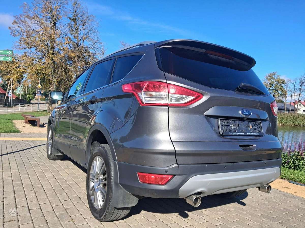 Ford Kuga, off-road / crossover