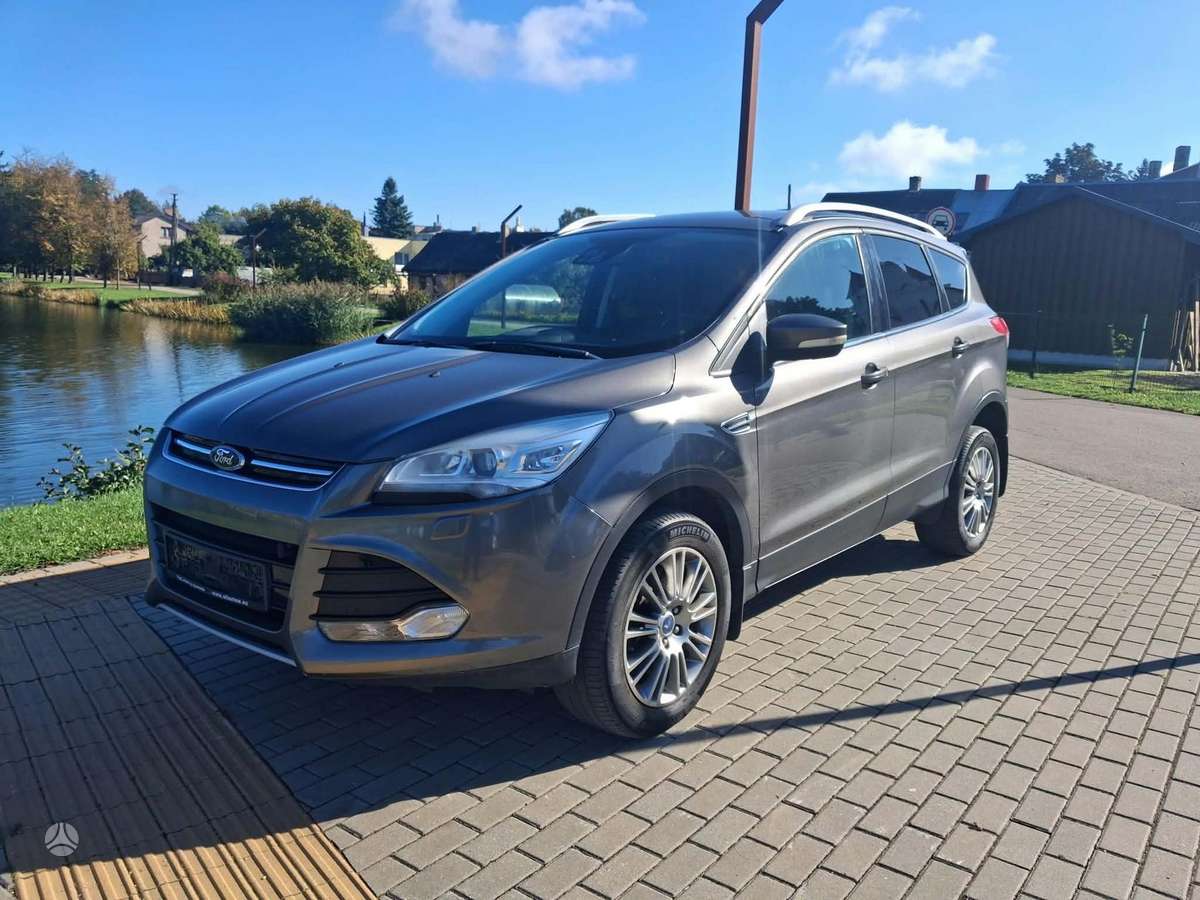 Ford Kuga, off-road / crossover