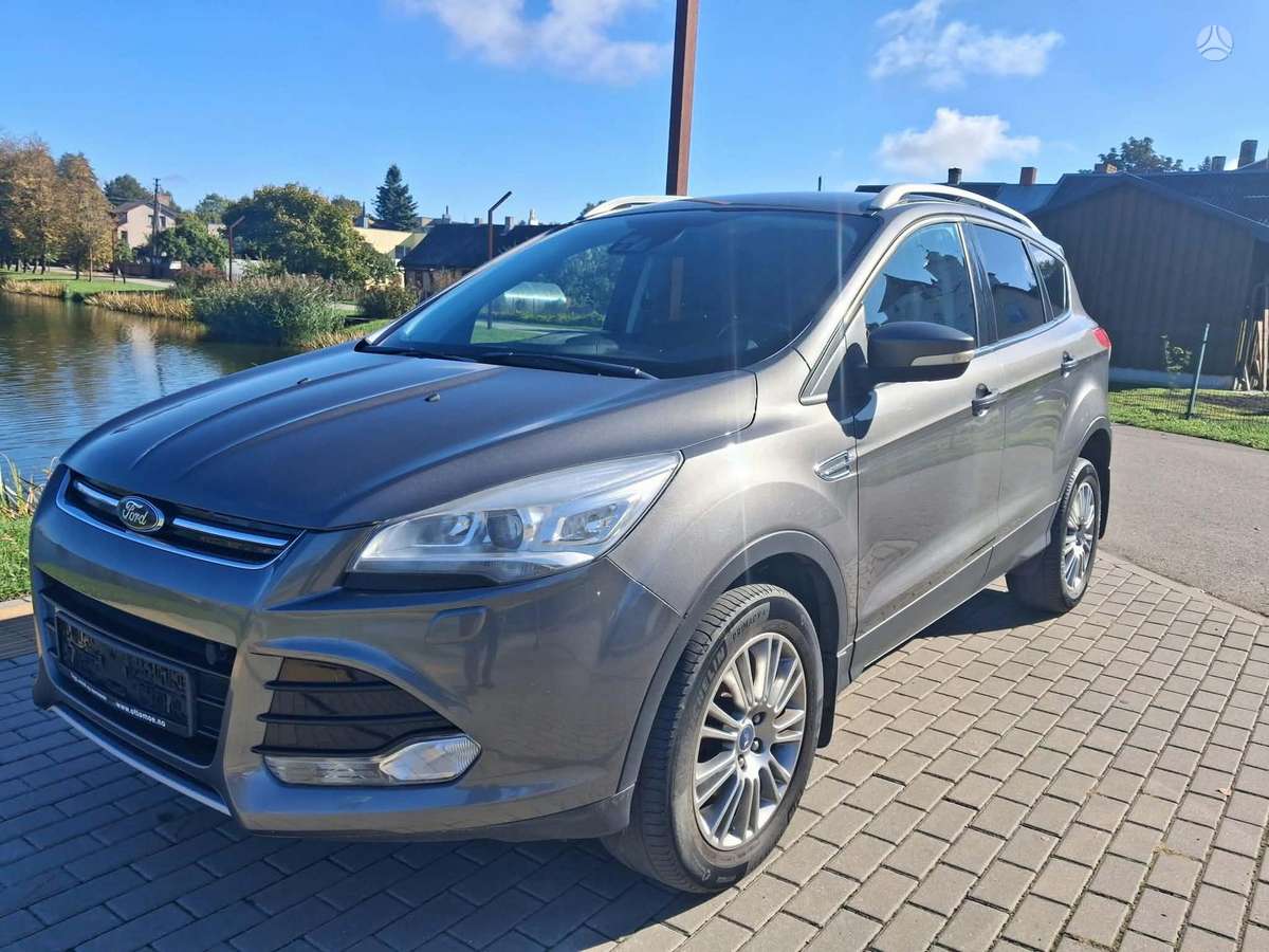 Ford Kuga, off-road / crossover
