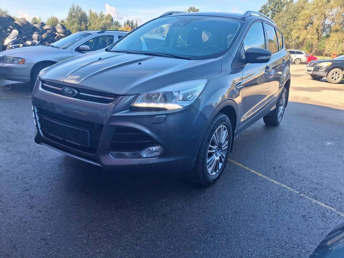 Ford Kuga, off-road / crossover