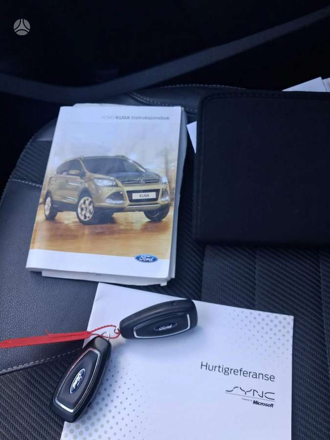 Ford Kuga, off-road / crossover