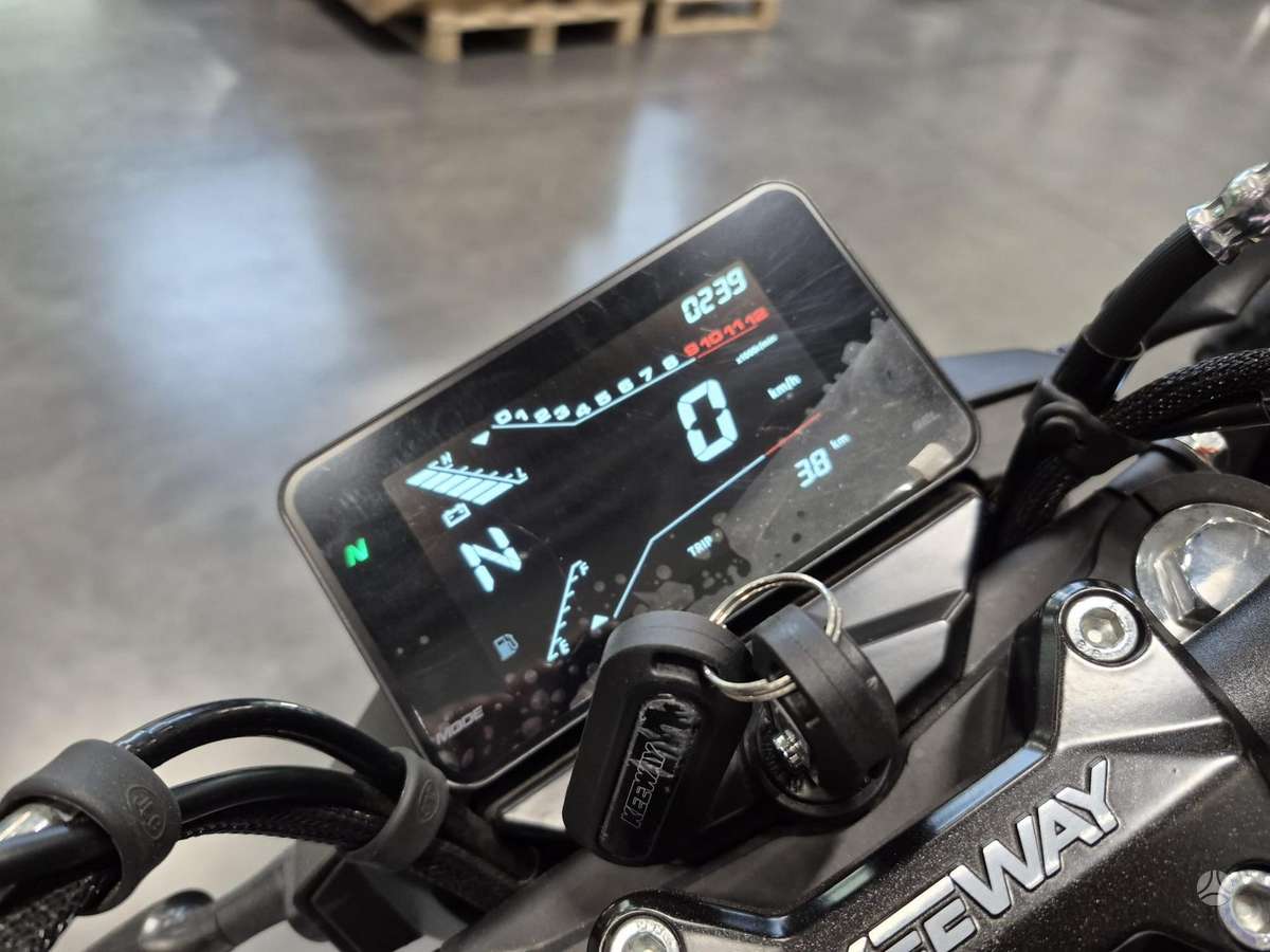 Keeway RKS 125cc, street / classic
