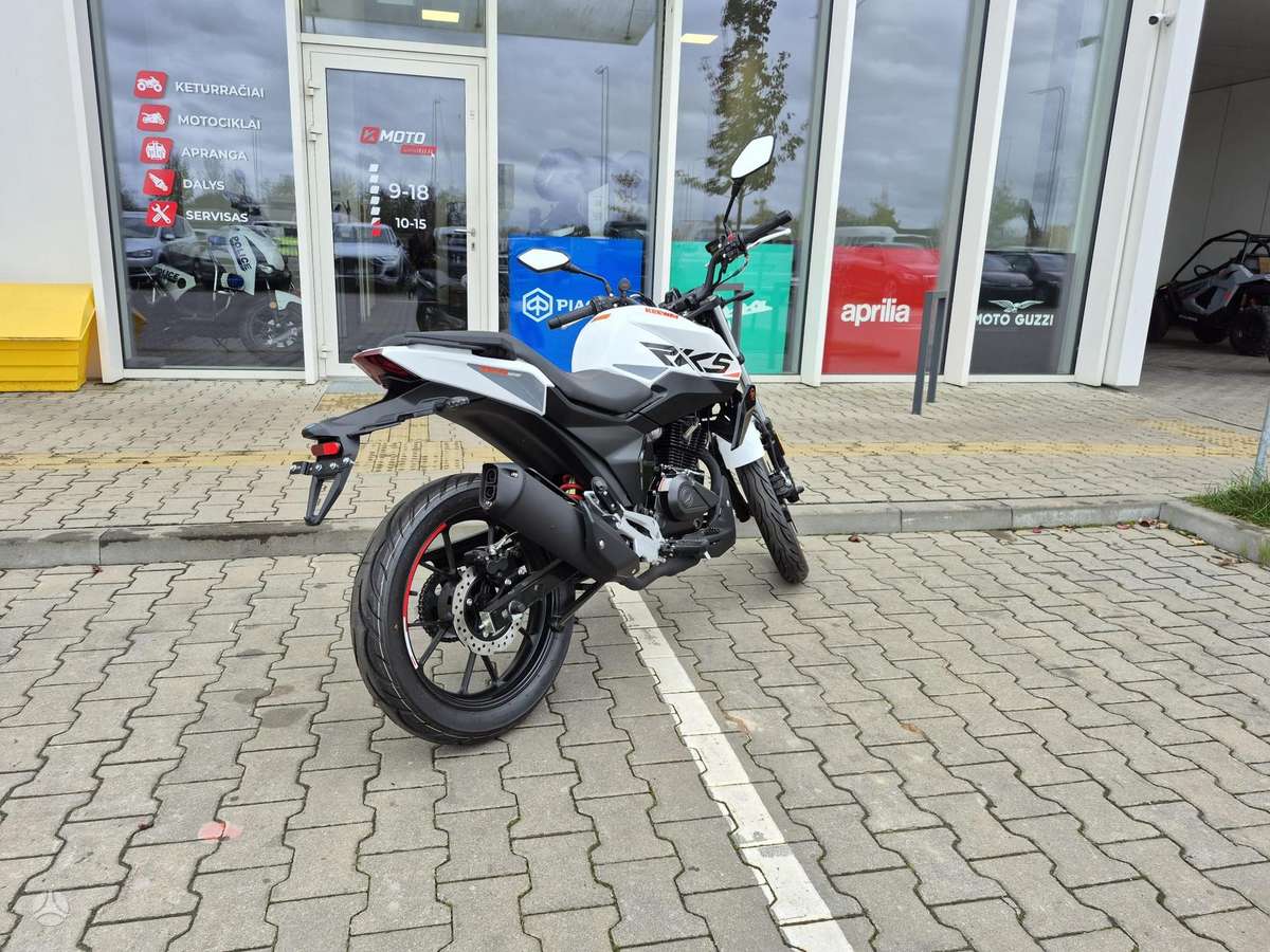 Keeway RKS 125cc, street / classic