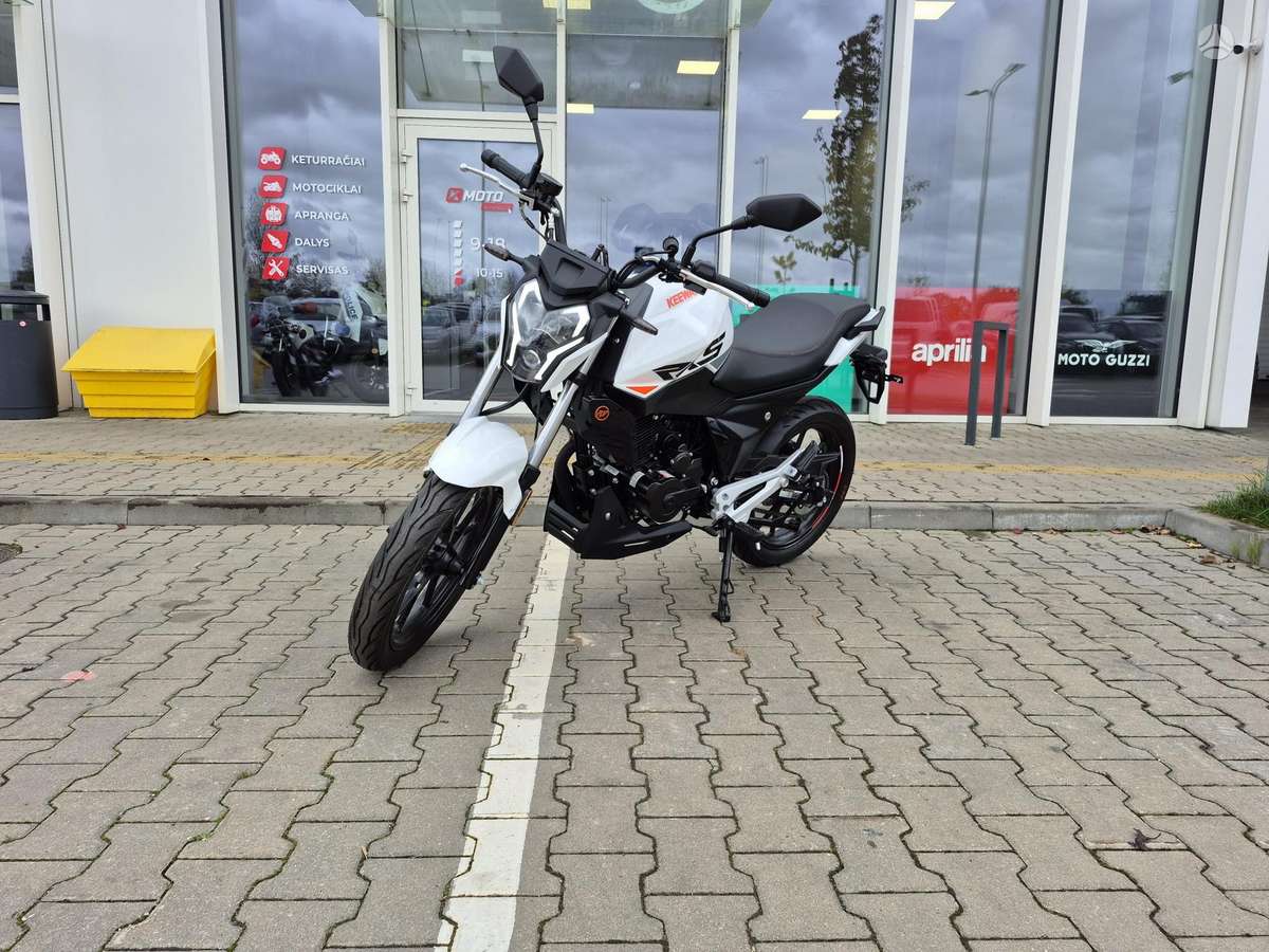Keeway RKS 125cc, street / classic
