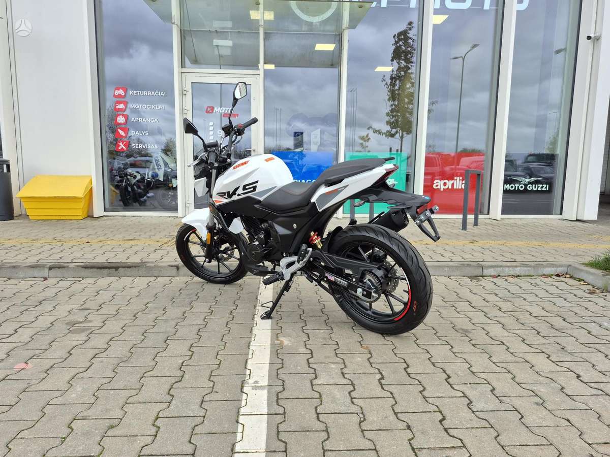 Keeway RKS 125cc, street / classic