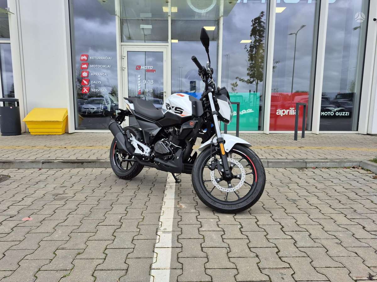 Keeway RKS 125cc, street / classic
