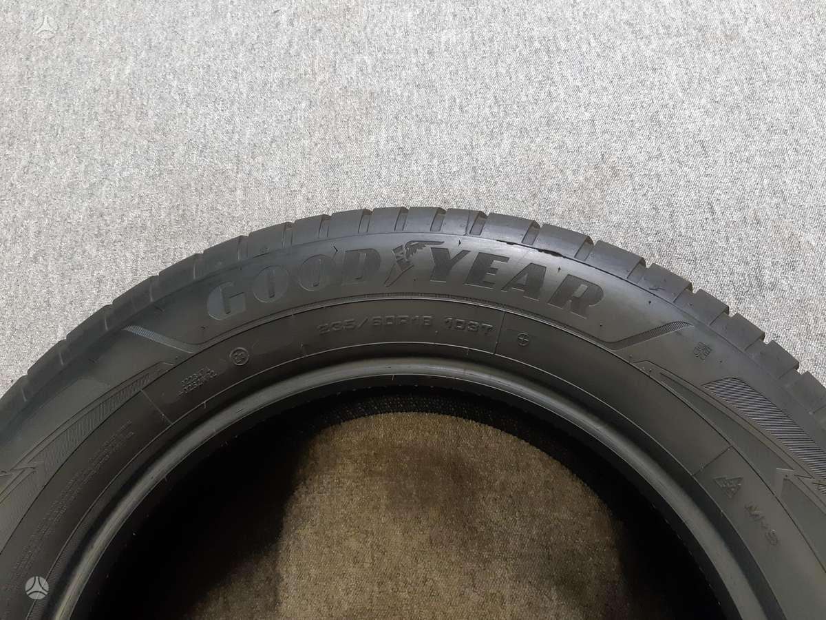 Goodyear 2024m SUV4x4 Performance+', всесезонные 235/60 R18