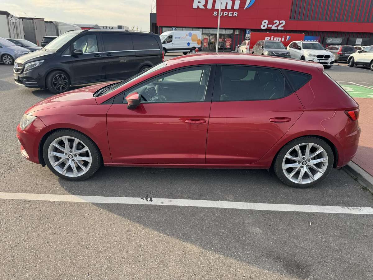 Seat Leon, 1.8 l., hatchback