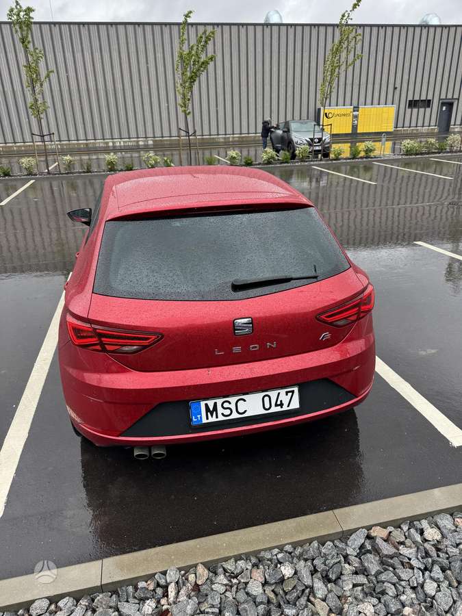 Seat Leon, 1.8 l., hatchback